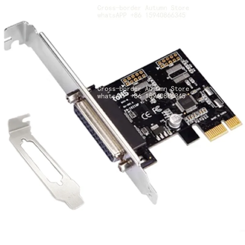 Parallel port printer printing card 25 expansion card adapter LPTWCHpci-e computer parallel port PCI
