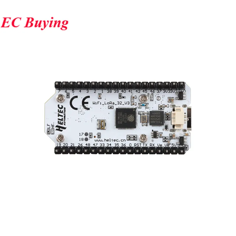 SX1278 ESP32 LoRa IoT Internet WIFI Bluetooth-Tương Thích Ban Phát Triển 433Mhz Cho Arduino Màn Hình OLED 0.96 Inch Kỹ Thuật Số màn Hình Hiển Thị