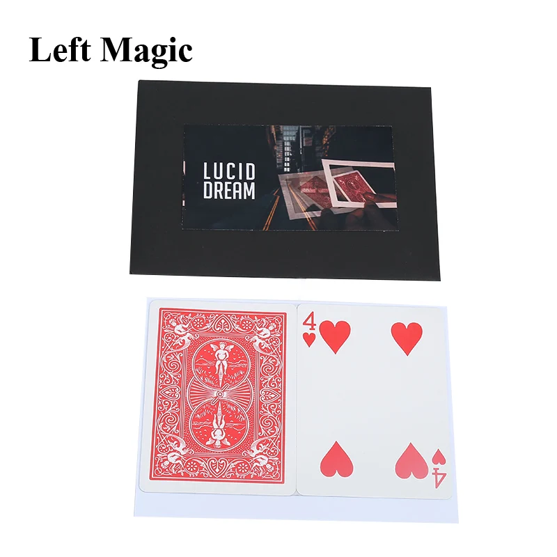 

Magic Tricks Lucid Dream Trick The Selected Playing Card Appearing Joke Magia Magician Close Up Illusions Mentalism Gimmick Prop