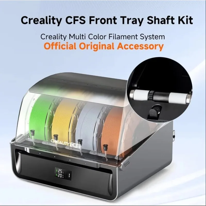 

Оригинальный комплект вала подающего лотка Creality CFS_PPS+40%GF_PA46+30%GF_D16×d8×h5_5 для системы нити CFS