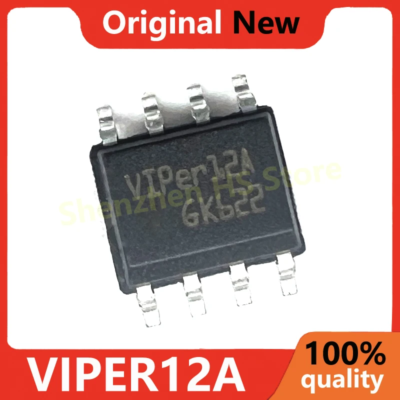 (10piece) 100% New VIPER22A VIPER22AS VIPER22ASTR VIPER22ASTR-E VIPER12A VIPER12AS VIPER12ASTR VIPER12ASTR-E sop-8 Chipset