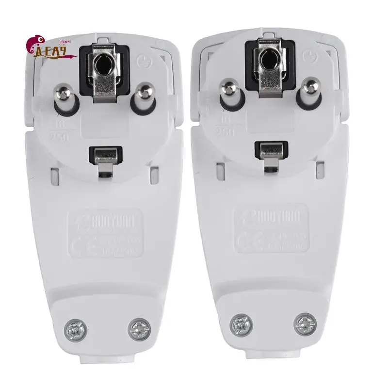 

AEA9-2 шт. Плоская угловая вилка Schuko, плоская вилка Schuko 250 В (16 А), вилка Schuko, плоская вилка Schuko, вилка европейского стандарта