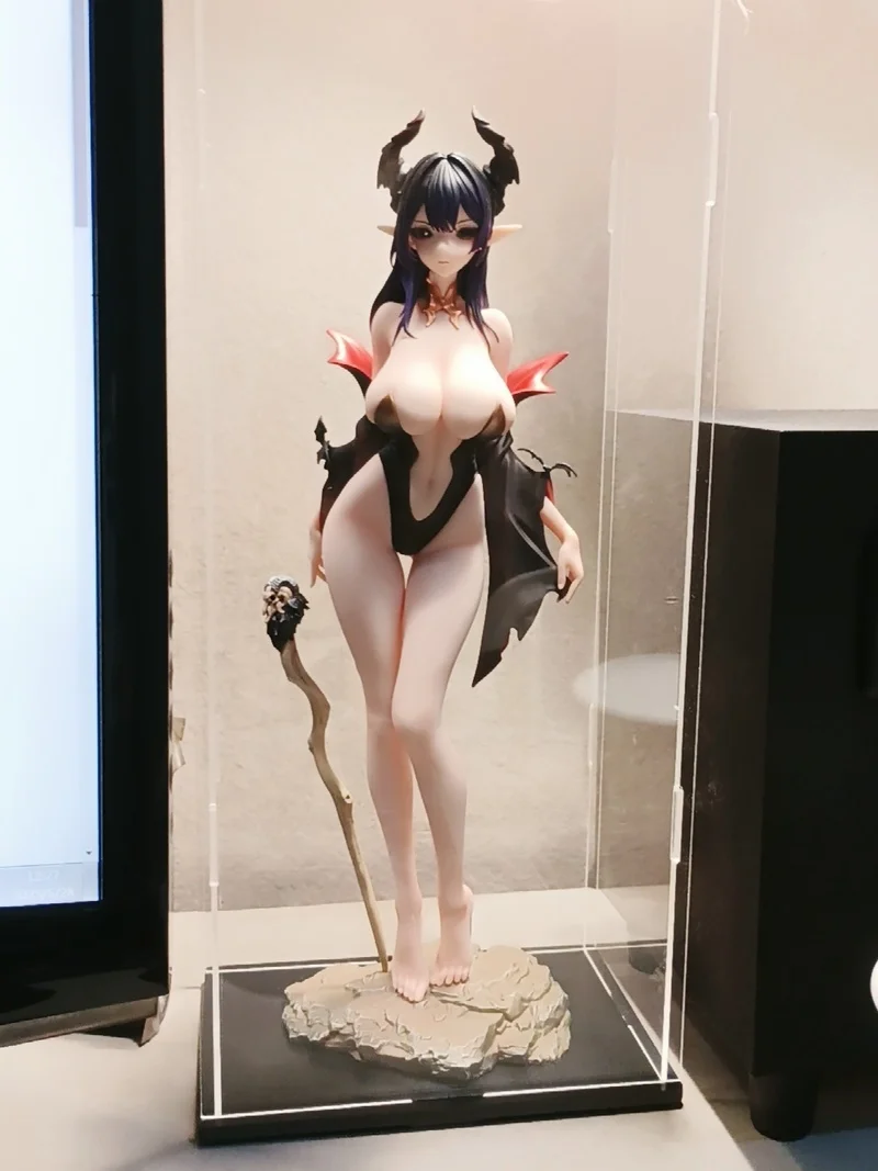 32cm Original Shokuyoku Majo Lilianna 1/6 Stare Figure Animester Anime Figures PVC Action Figure Toy Game Collection Model Doll