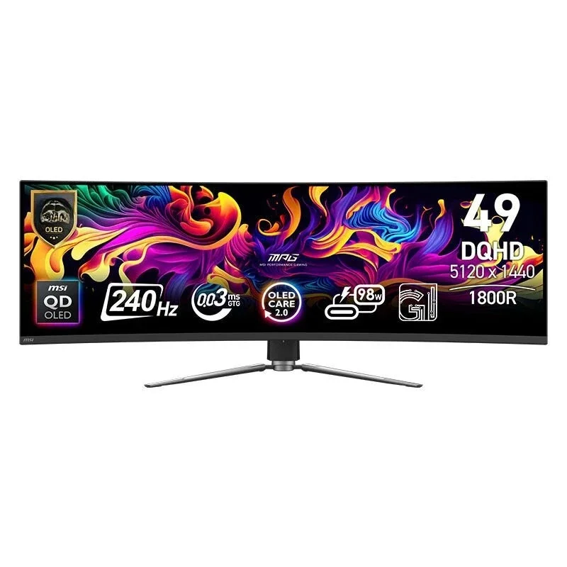 Mpg 491CQPX QD-OLED…