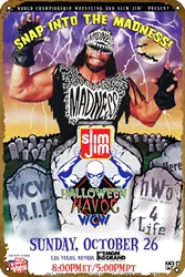 KNIOIL WCW Halloween Havoc 1997 (1997) Poster 12