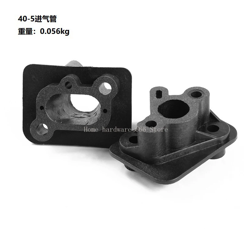 Gasoline Chainsaw Lawn Machine Accessories Carburetor Intake Manifold Base Connector 40-50 43cc 52cc