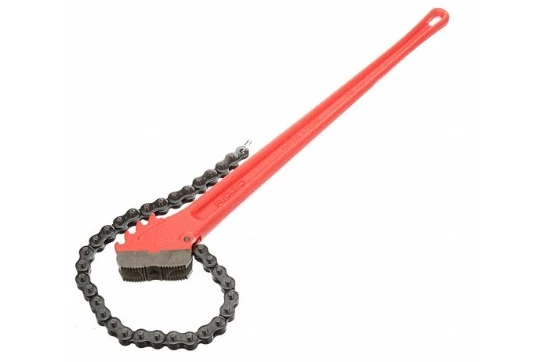Hot Selling Heavy Duty Stainless Steel Chain Adjustable Pipe Wrench with Pressure Vessel Core Components