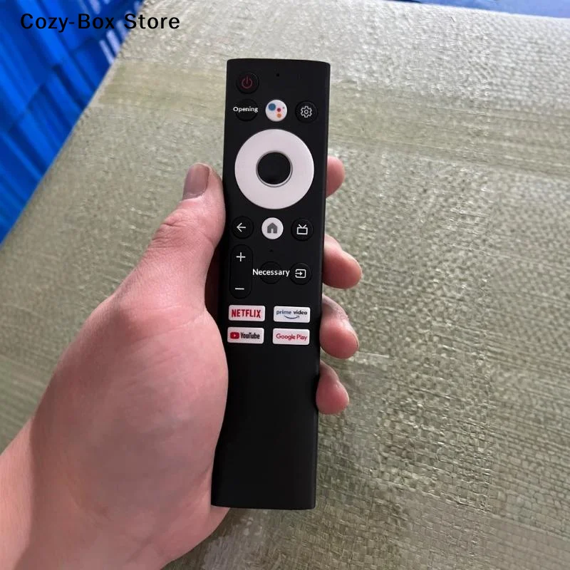 [ZY]1pcs TV Voice Remote Control Suitable For Coocaa Android TVs Skyworth Smart Replacement[ZY]