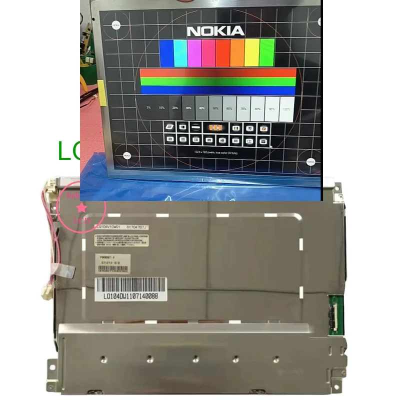 

ЖК-дисплей LQ104V1DW01 Оригинальный 10,4-дюймовый экран 640×480