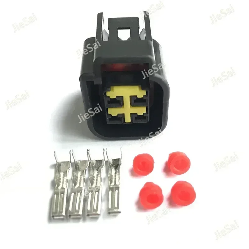 Connecteur électrique étanche 4 broches FWY-C-4F-B 12444-5504-2 pour Furukawa, connecteur femelle