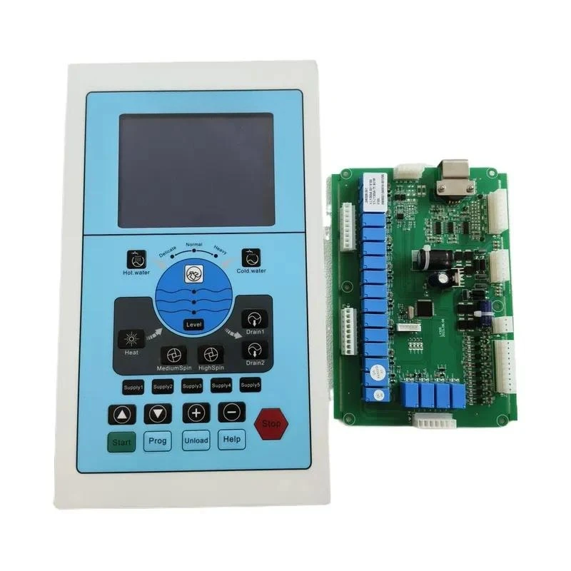 High quality industrial control panel, suitable for durable replacement parts of hotel and hospital laundry equipment