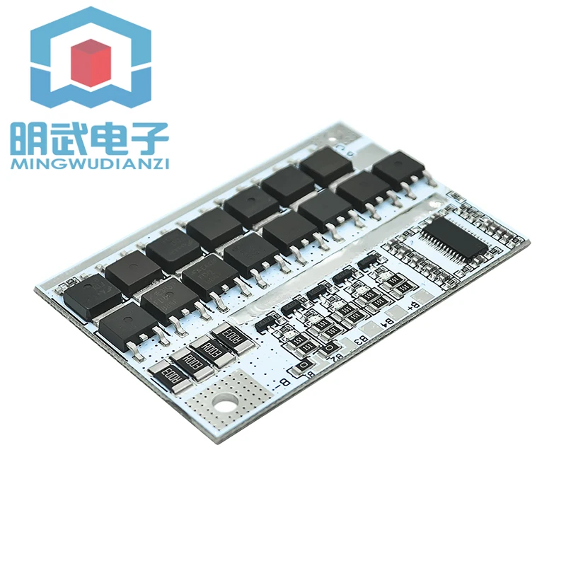 3/4/5 Strings 12v Lithium Battery 100A Polymer L Lithium Iron Phosphate Battery Protection Board With Balance