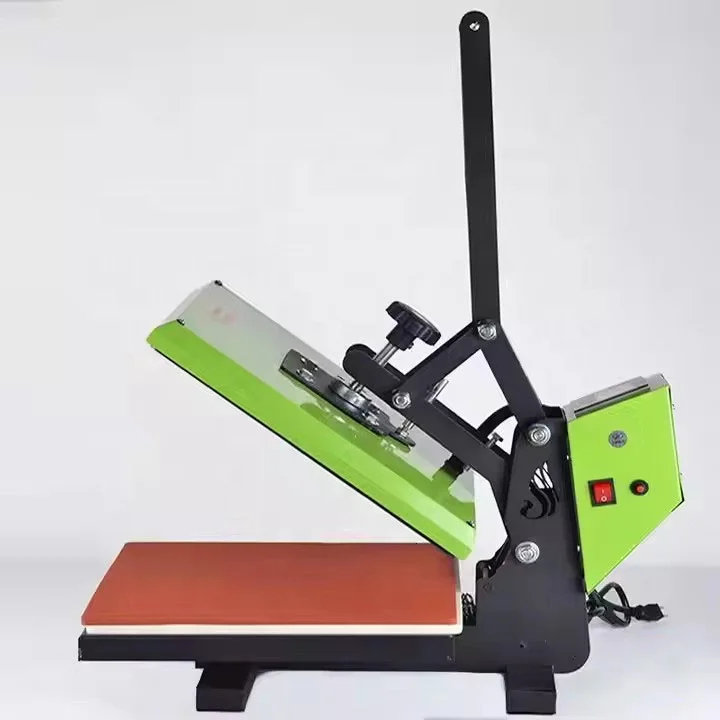 for29*38/38*38CM T-shirt heat transfer machine clothing digital flat iron sublimation heat press machine manual transfer