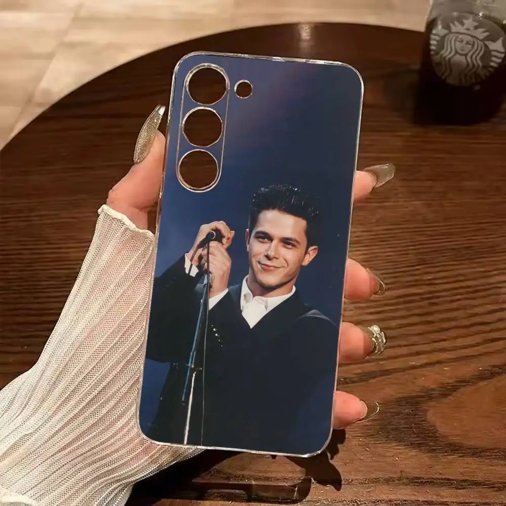 Alejandro Sanz-S Heavenly King  Phone Case For Samsung GalaxyA13,21s,22,31,32,52,53,71,72,73 Transparent Cover