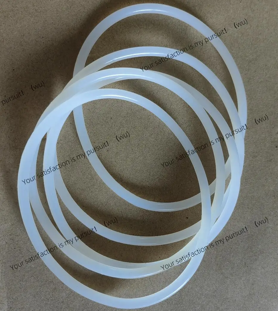 5PCS/lot Water Filter Parts Silicone Gel O rings for 10 inches standard filter housing 92mm diamter 4mm thickness