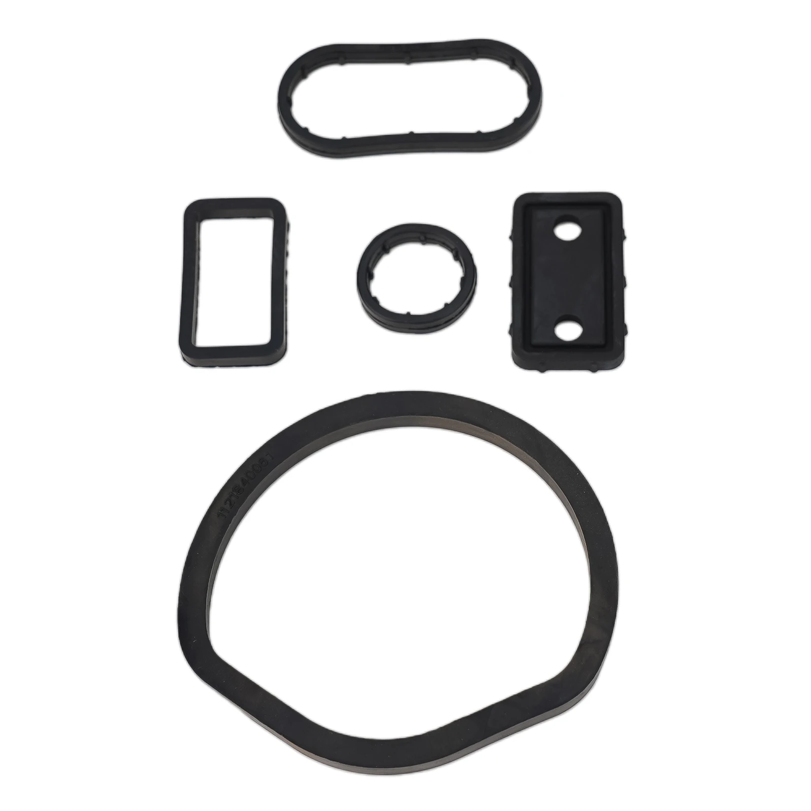 Kits Oil Filter Housing Seal Black For Mercedes W163 Gasket W202 W208 W210 1121840161 1121840261 Brand New High Quality