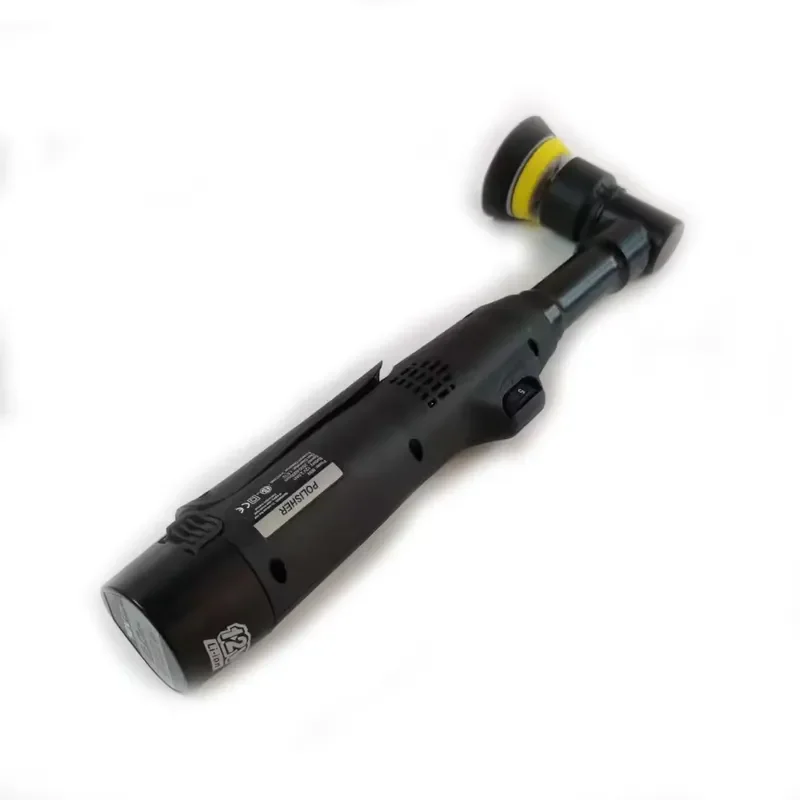 Auto Detailing Accessories Professional Rechargeable Polisher Grinder Cordless Adjustable Speed Mini Waxing Machine