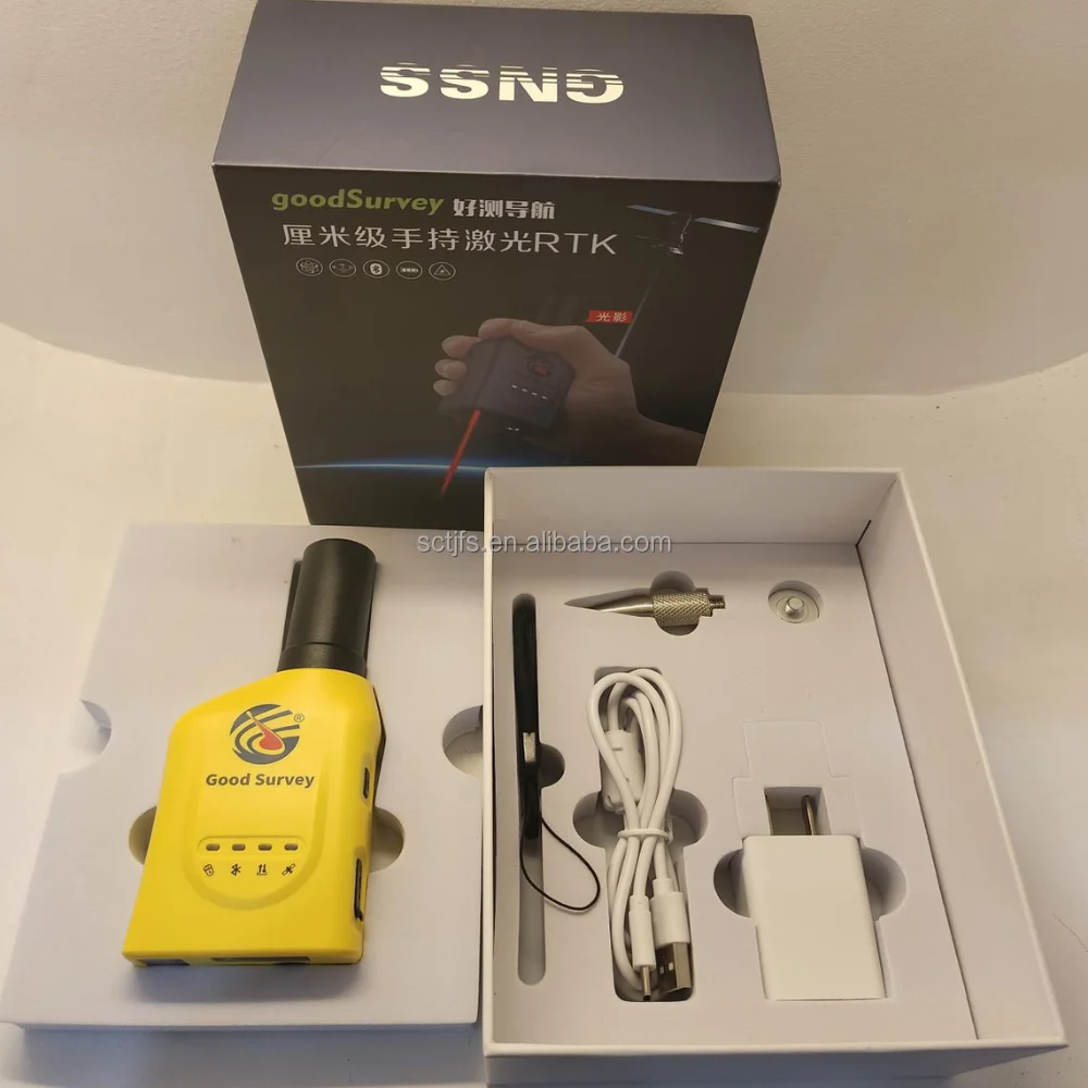 شبكة أدوات GIS المحمولة عالية الدقة RTK GNSS جهاز استقبال دعم مخصص أداة احترافية لمسح الأراضي #5