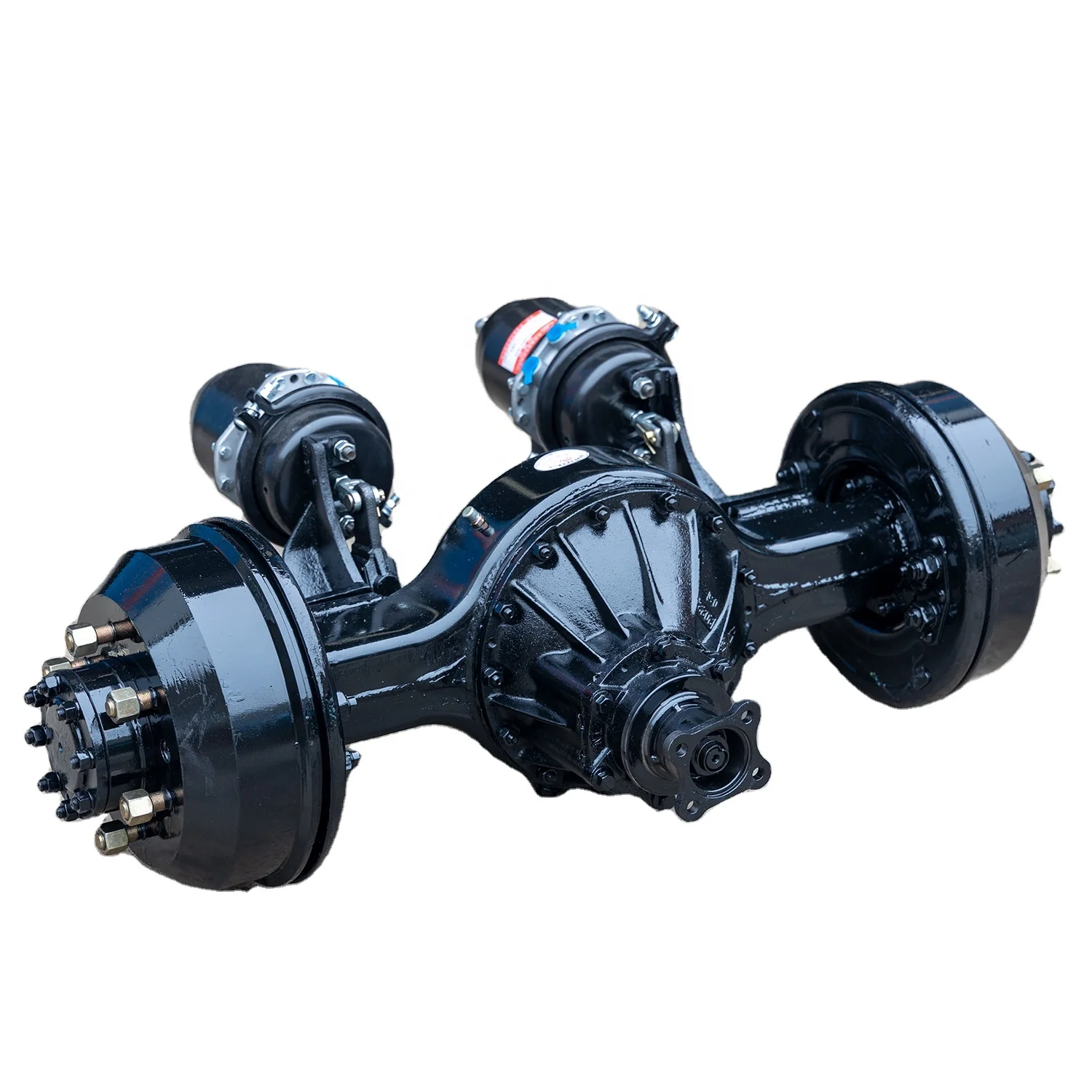 

SENHON 3-5Tons Rear Drive Axle With Drum Brake Air Brake Differential Assembly for Trailer Truck High Quality Permanent