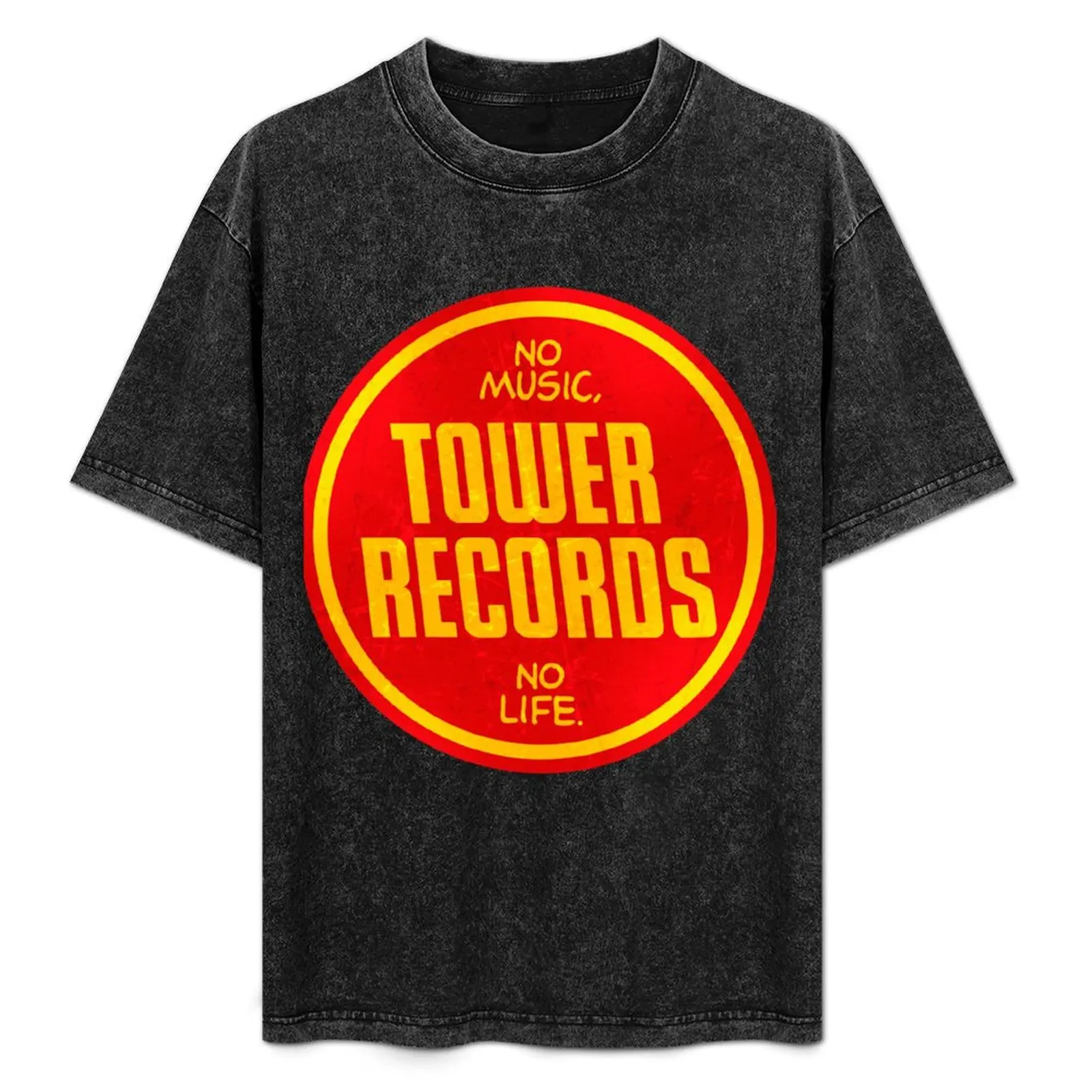 

Tower Records vintage T-Shirt Sports Casual Short Sleeve Cotton Tee