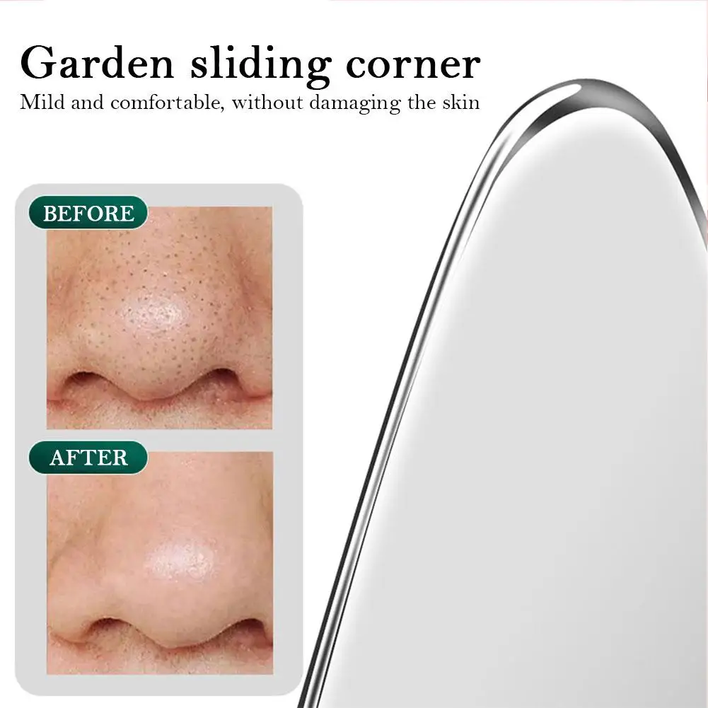 ไม้พายสแตนเลส 1 ชิ้น สำหรับทารองพื้น มาส์ก และครีมบำรุงรอบดวงตา อเนกประสงค์ สำหรับขูดหน้า ทำจากโลหะ ใช้สำหรับความงามและดูแลผิว