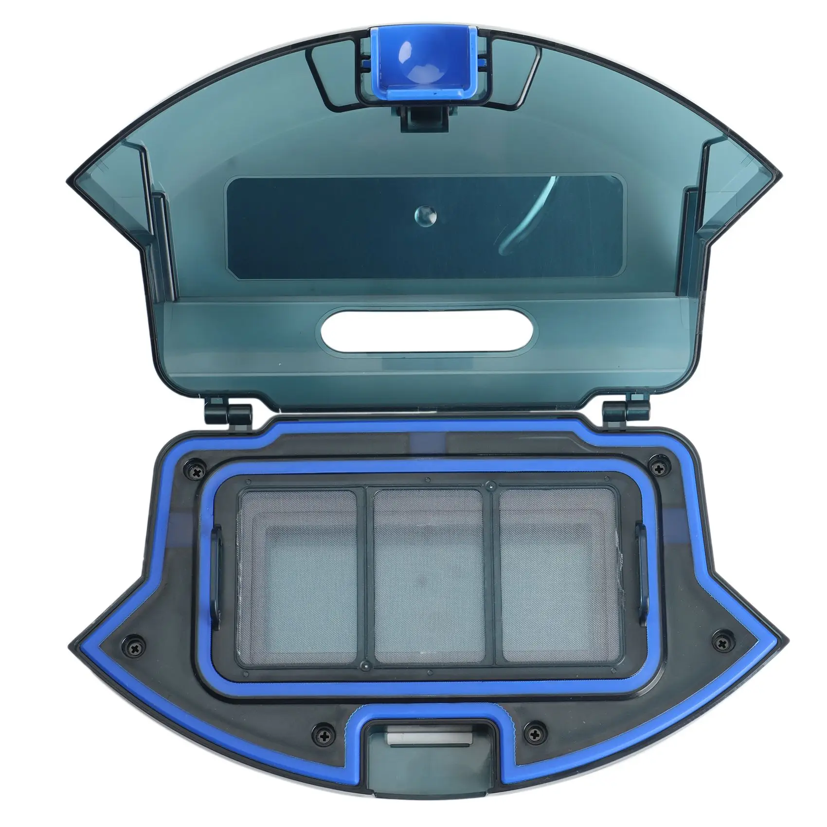 AY03-صندوق تجميع الغبار لـ Eufy Robovac 11S, 11S PLUS, 12, 15C, 15T, 25C, 30, 30C, 35C صندوق غبار المكنسة الكهربائية