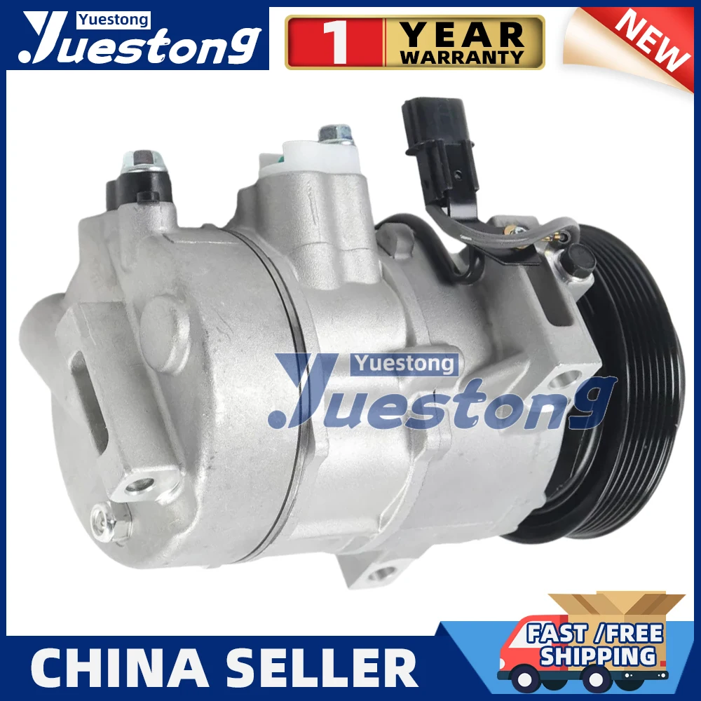 

Компрессор переменного тока сцеплением для Hyundai Tucson Kia Sportage 2,0 2,4 л FA1IS108168CM 97701-2S000 97701-2S000N 977012S000 977012S602