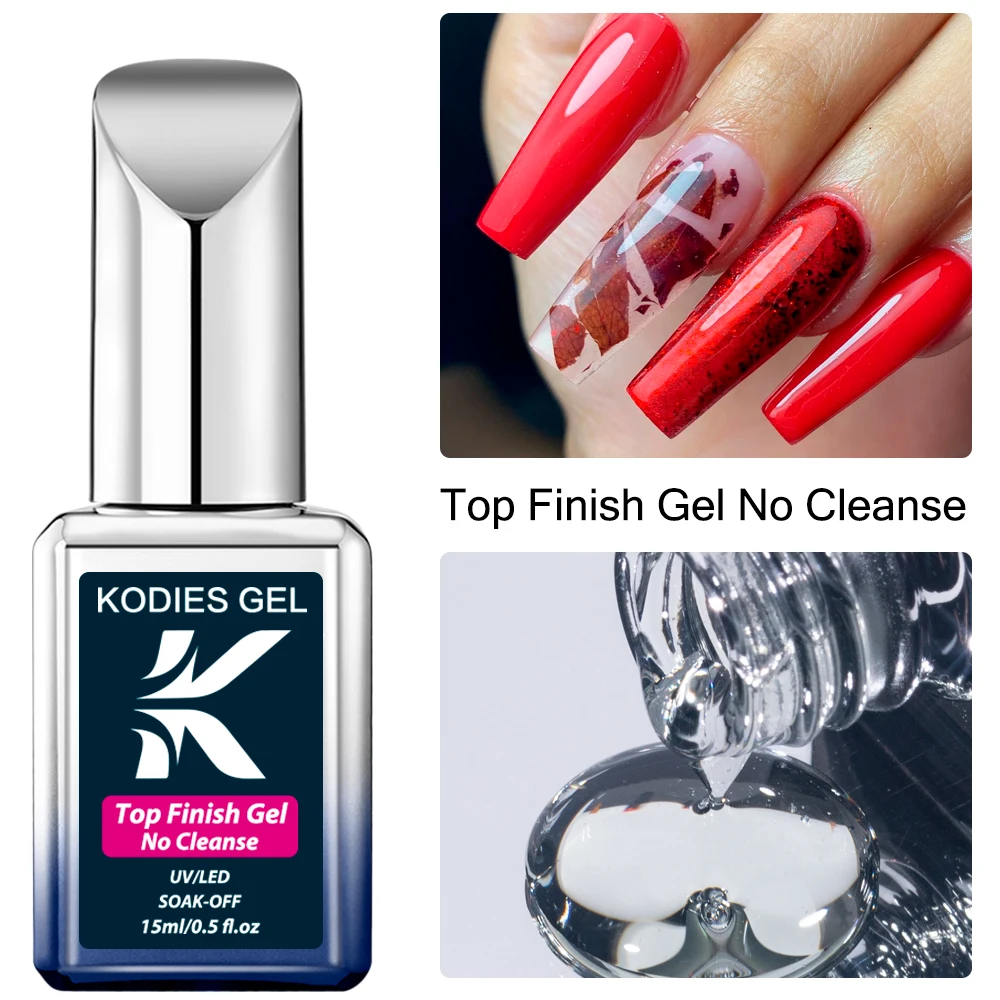 1 قطعة UV إنهاء هلام البولندية 15 مللي المهنية عالية اللمعان هلام معطف فوقي لا مسح لتعزيز الاكريليك الأظافر السدادة مانيكير مسمار الفن #2
