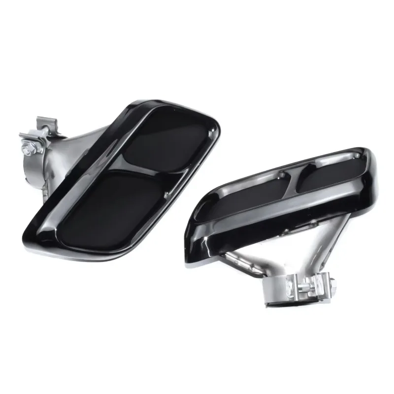 

Наконечник выхлопной трубы автомобиля для Land Rover Range Rover 2018-2022, четырехъядерный глушитель из нержавеющей стали, труба SVR, квадратная выхлопная насадка