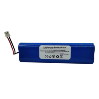 14.4V 14.8V 2600mAh 3200mAh Li-Ion Cylindrical Rechargeable Battery Pack Spare Battery For Electric Massage Gun New Customizable