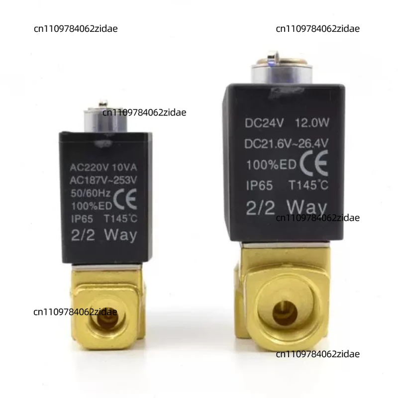 for 2KW Series Fluid Solenoid Valve 2KW030-08 2KW050-15 2/2 Way Water Air Control Valve