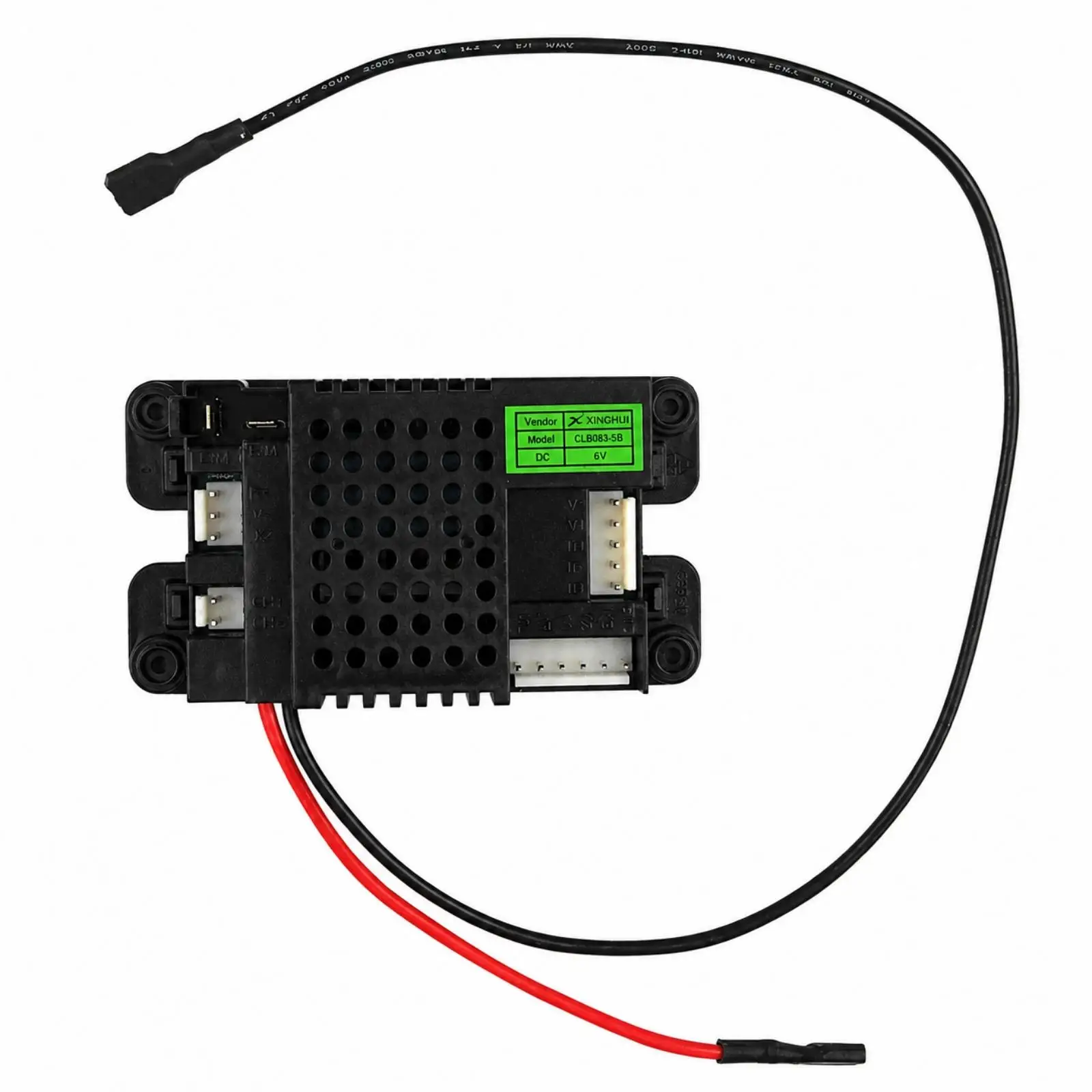 Kids Ride on Car Controller Module Replacement Part with Power Leads