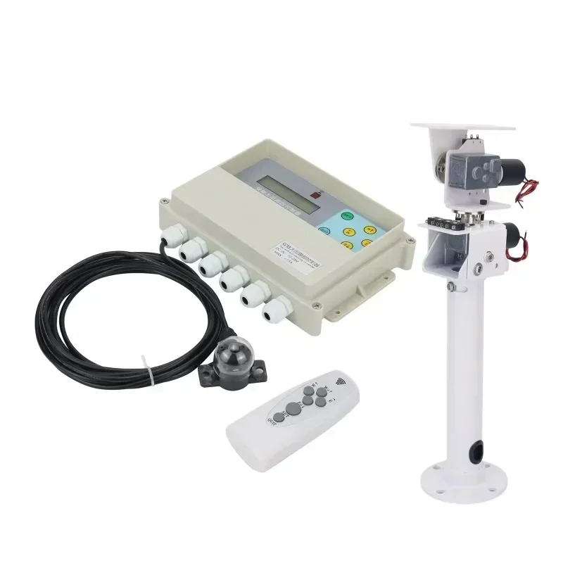Dual Axis Solar Tracker  with  DC Dual Axis Gimbal for Automatic Solar Hot sales
