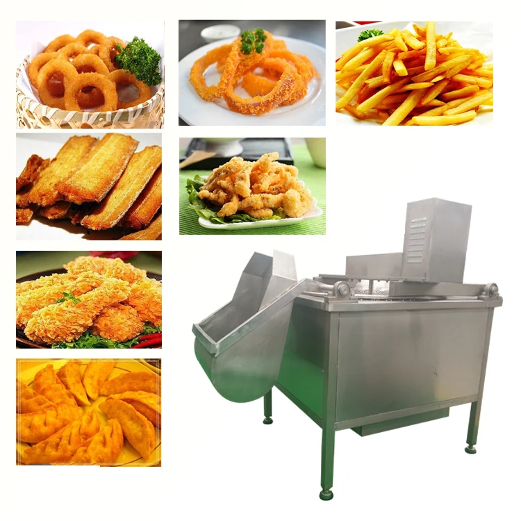 HUAGANG Industrial Deep Fryer / Professional Commercial Fryer