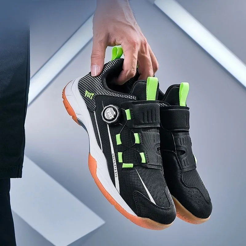 2026 Best Selling Table Tennis Shoe For Couples Designer Brand Badminton Shoes For Men Light Weight Indoor Court Shoes Men Women