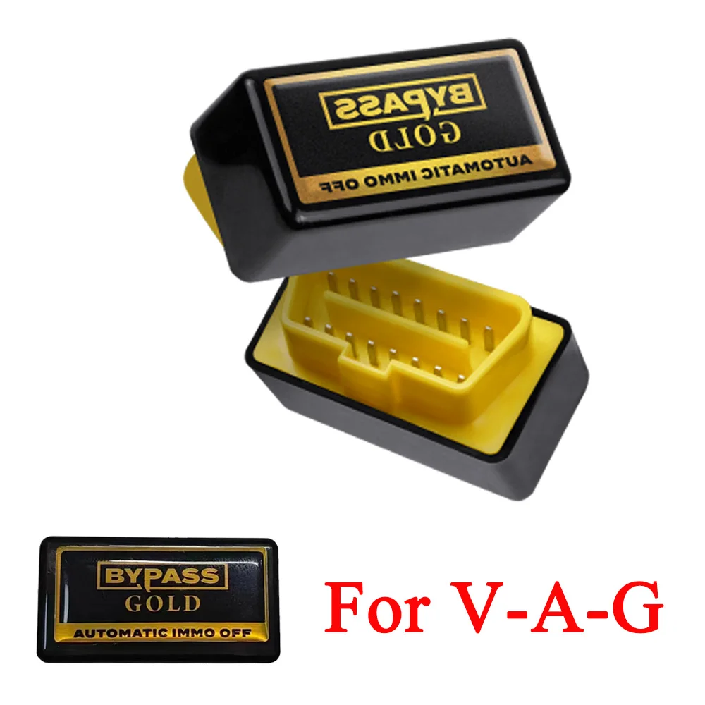 For VW Skoda Seat VAG IMMO Bypass Emergency Start Plug and Start Car Repair Tools Remove ECU Immo OBD2 for EDC15 EDC16