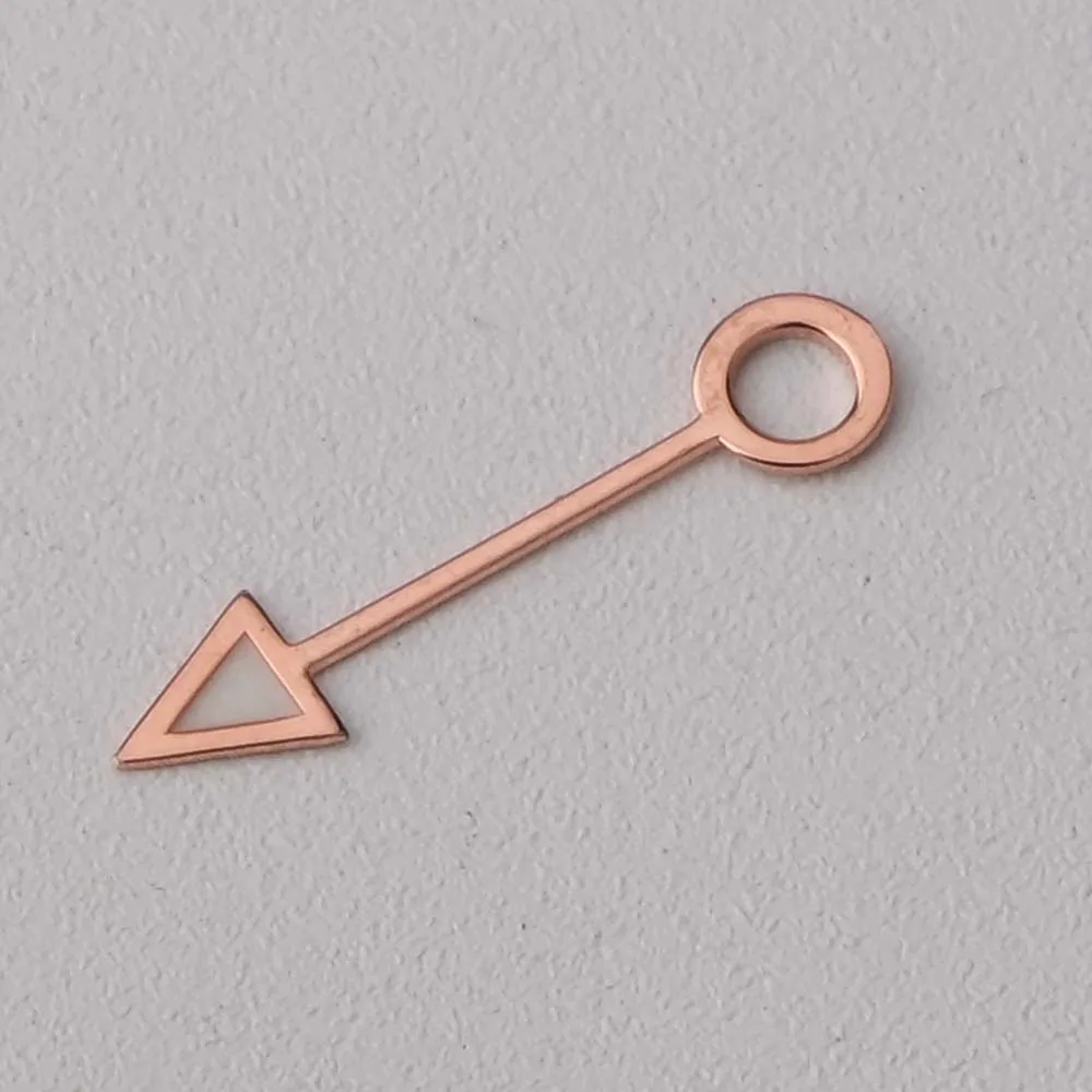 Watch Accessories GMT Hands NH34 Needles, for NH34 Movement, Watch Hands Pointers 13mm