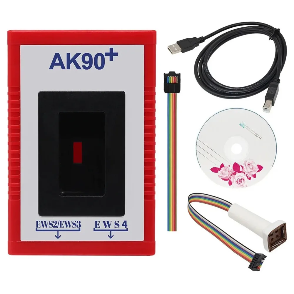 2026 Newest V3.19 AK90+ AK90 Programmer Tool For All BMW EWS AK 90 Key Maker