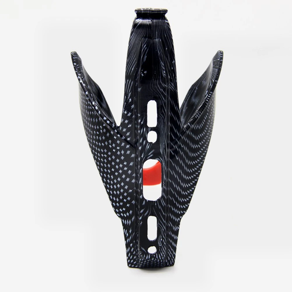 

2Pcs Extremely Tough Carbon Fiber Textured Plastic Bottle Cages for Road Bikes Lightweight No Scratch Accessories