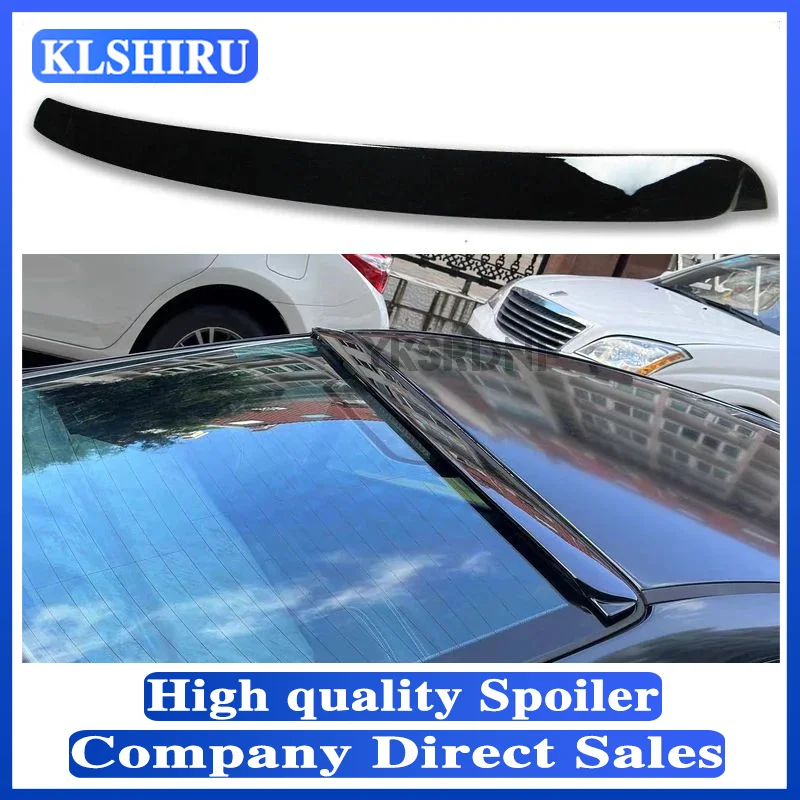 For BMW 3 Series E46 1988-2004 year Rear Window Roof Car Spoiler Wing High Quality ABS Black Carbon Tuning Accessories Stylin