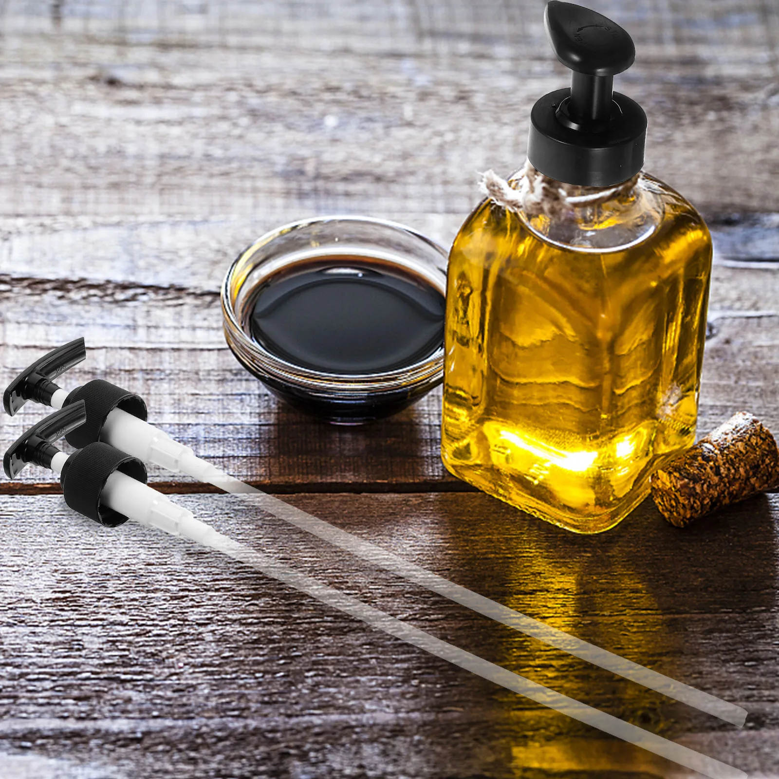 

10Pcs 28mm Soap Dispenser Pump Premium Plastic Material for Lotion Shampoo Conditioner Trimmed Tube DIY Bottles