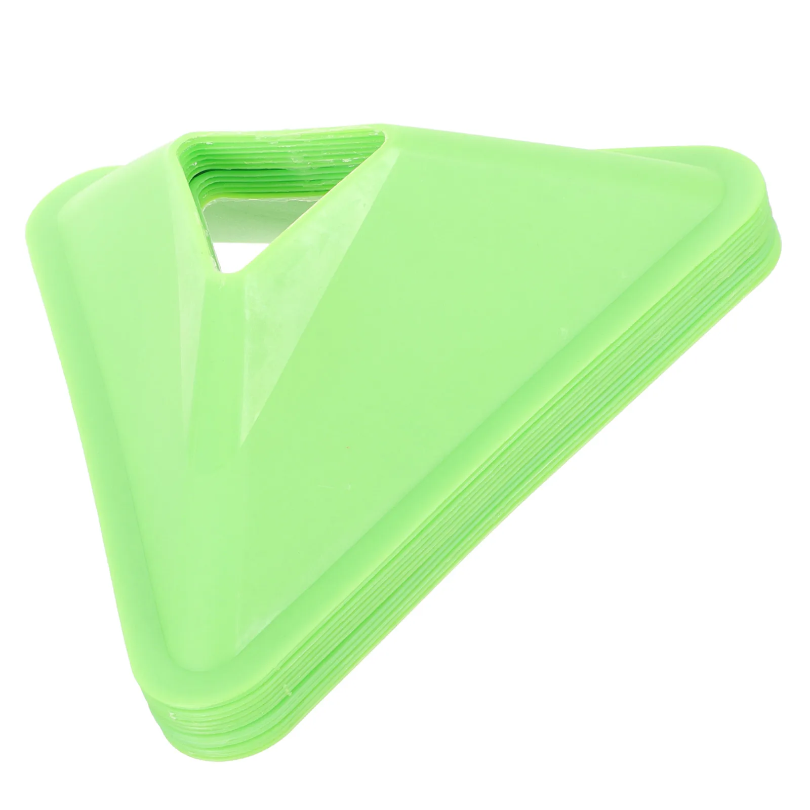 

12pcs Training Cones Soccer Football Basketball Practice Drills Sports Equipment Portable Plastic PE Material Kids Outdoor Golf