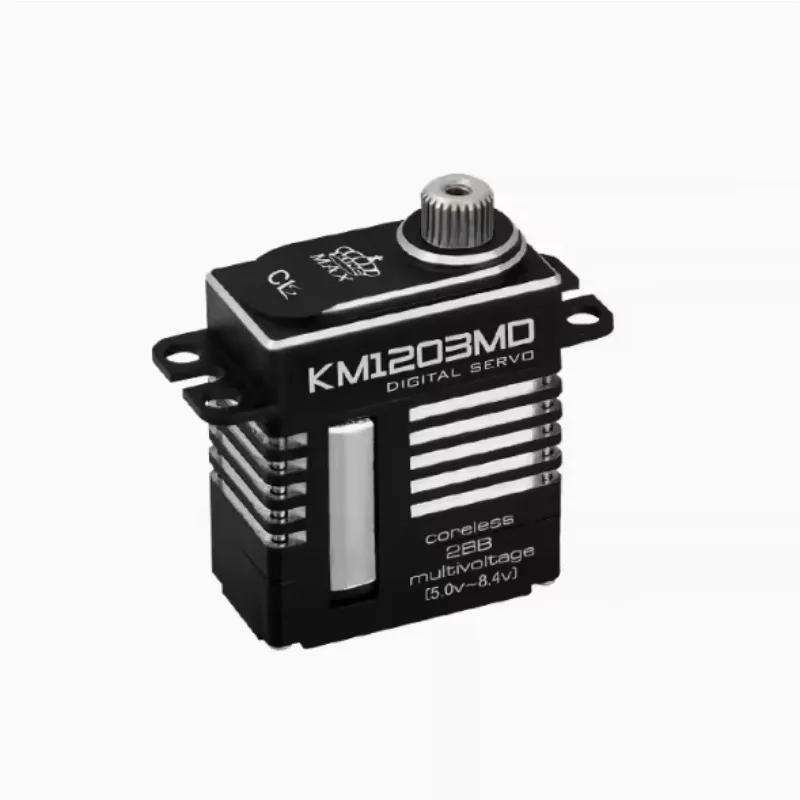 KINGMAX KM1203MD 20g 9kg.cm 34g Metal Case Metal Gear Mini Digital Servo RC FPV Racing RC 450 Class Heli Tail