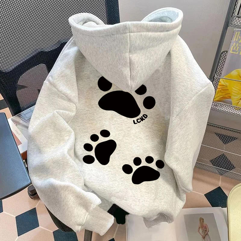 

Mens With Hat Hoodies Oversized Unisex Minimalist Solid-Color Pure Cotton Skin-Friendly Basic Essential Tops Relaxed-Fit Regular