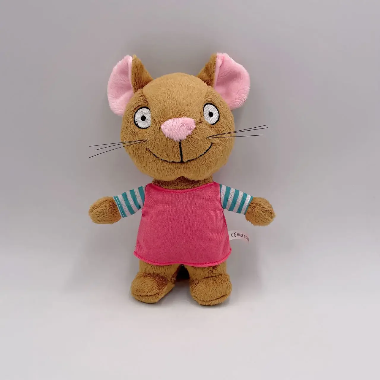 Jouets en peluche pip et posy, 2 pièces, Animal en peluche doux, lapin, souris, poupées en peluche, cadeau d'anniversaire pour enfants, garçons et filles