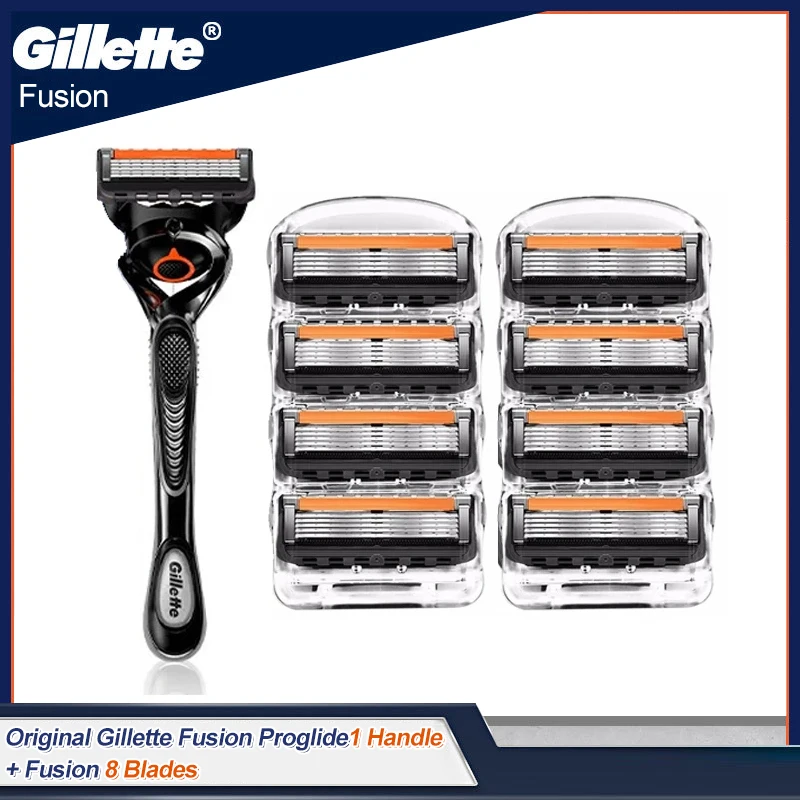 

Бритва Gillette Fusion 5 Proglide Мужская безопасная ручная Бритва для бороды Точная Чистая Прямая бритва с 5-слойным лезвием