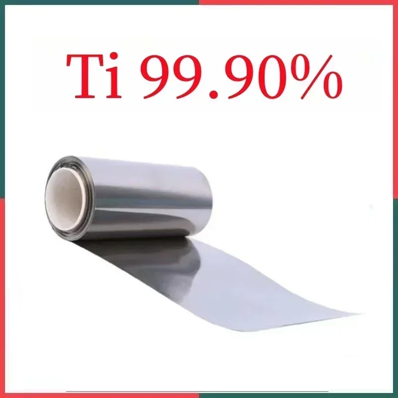 

TA1 High quality titanium foil Ti99.9% pure titanium foil for scientific research, experimental use, can be customized size