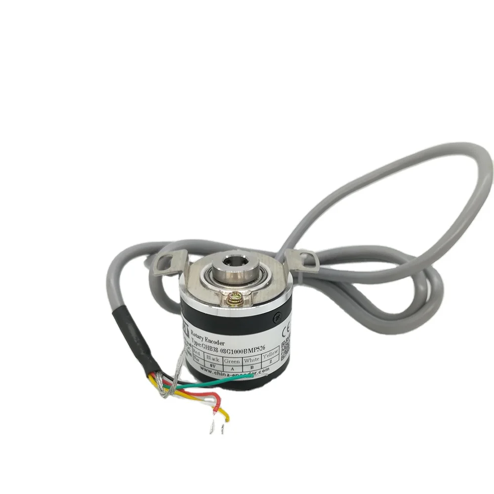 2026 GHB38-05G2000BMP526 2000ppr 5mm Blind Shaft Push Pull  Rotary Encoder for Length Measuring