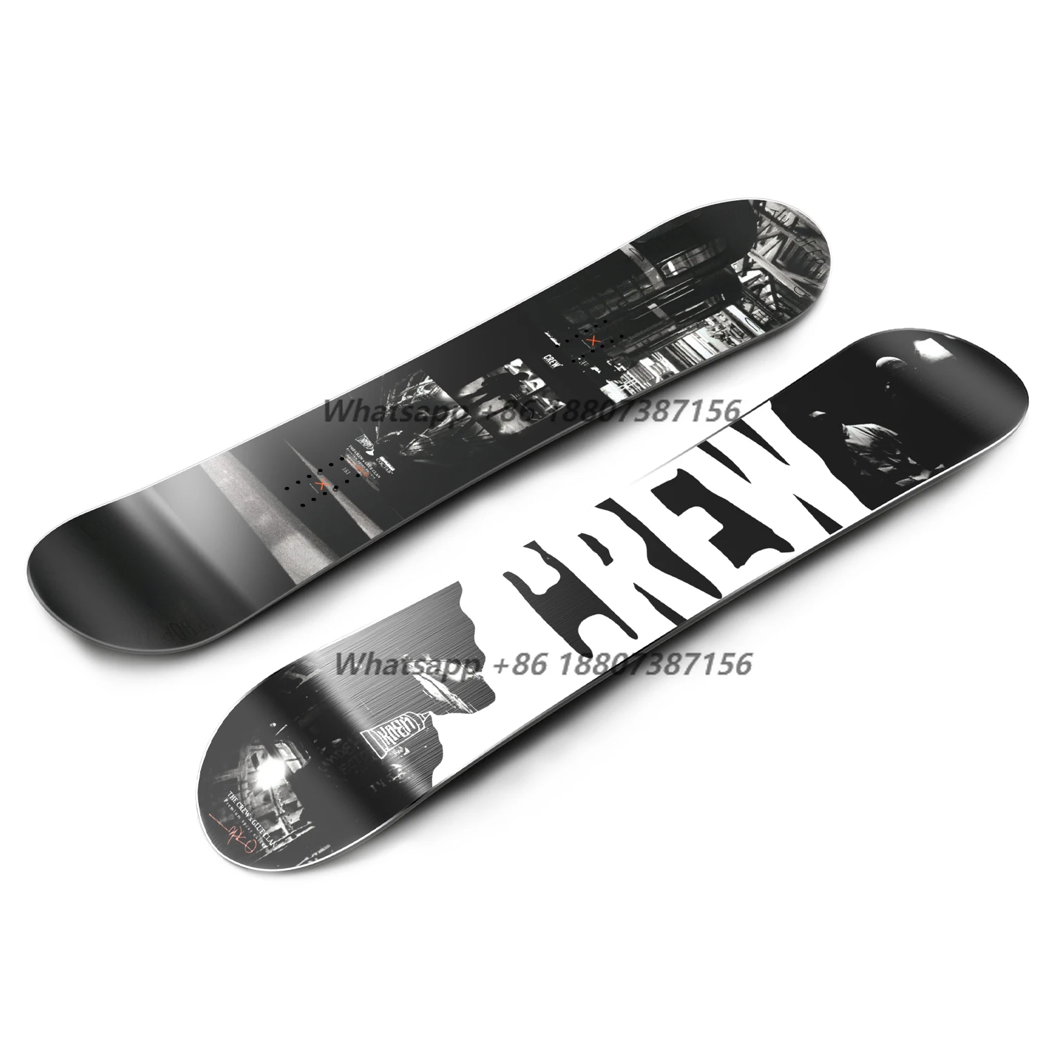 XCMAN Best Beginner Adults Camber True Twin Snowboard for All Terrain with Durable Construction 2025