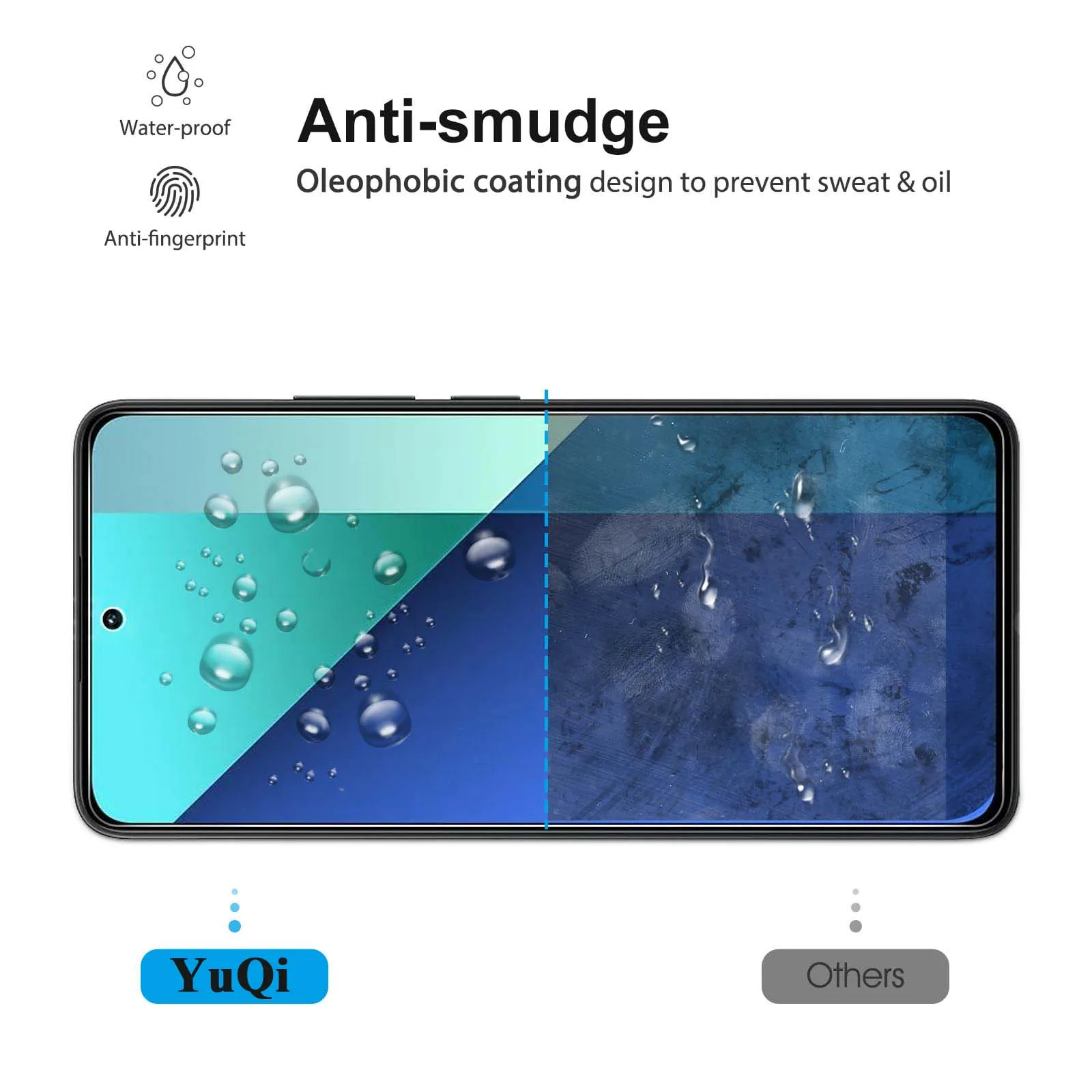 واقي شاشة لـ Redmi Note 13 Pro ، زجاج شاومي المقسى ، كريستال عالي الدقة ، خصوصية زقزقة مضادة للتجسس ، خدش 9 ساعات ، ألومنيوم عالي ، 4G ، 5G ، 1 إلى 4